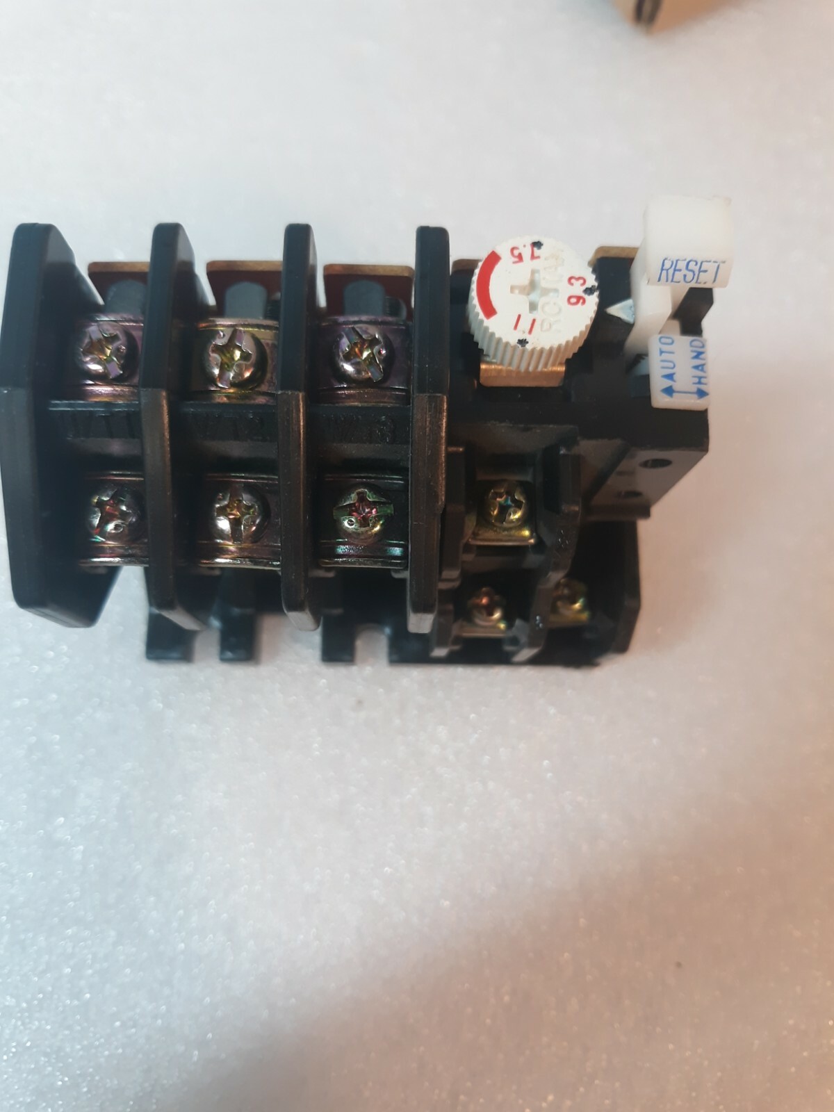 Toshiba Overload Relay R-20E 9.3 Amp ( W )