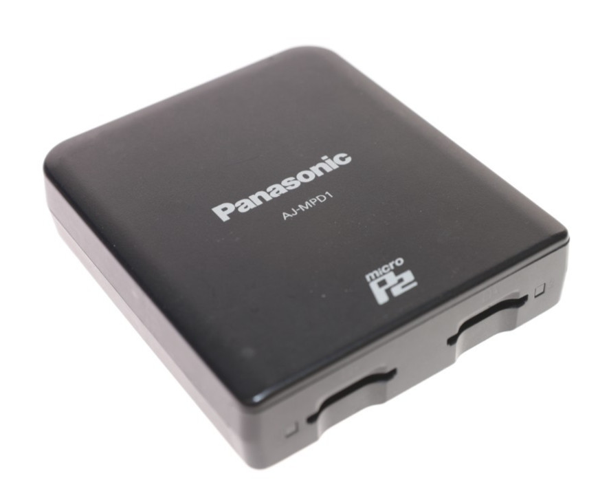 Panasonic Micro P2 card reader USB 3.0 Panasonic AJ-MPD1G