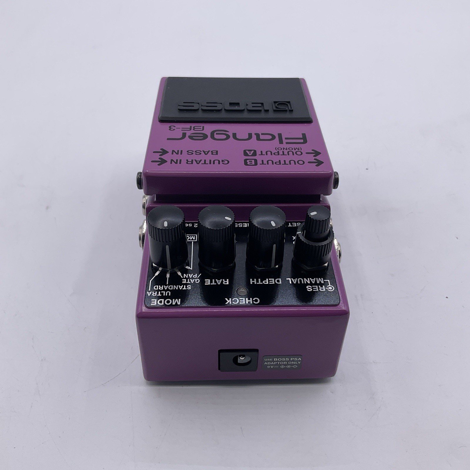 Boss BF-3 Flanger Guitar Effect Pedal