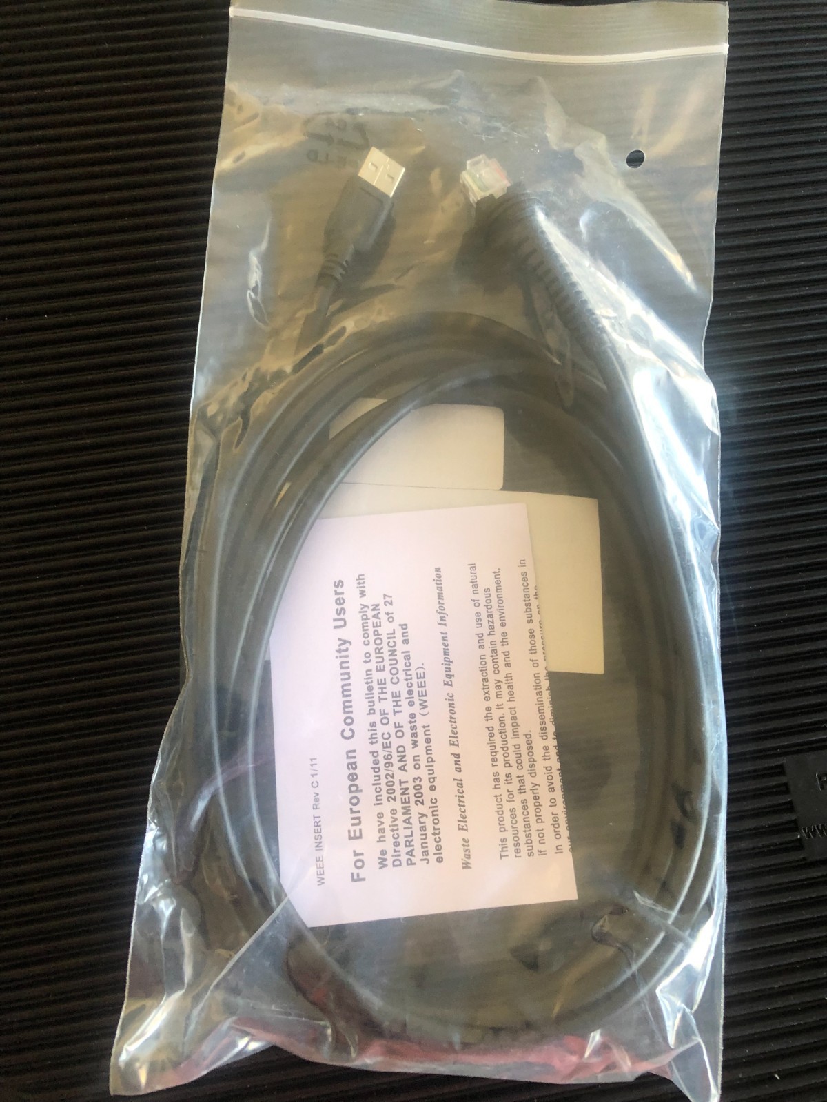 PRIMAX E157914 Honeywell Scanner Interface Cable USB Plus Power