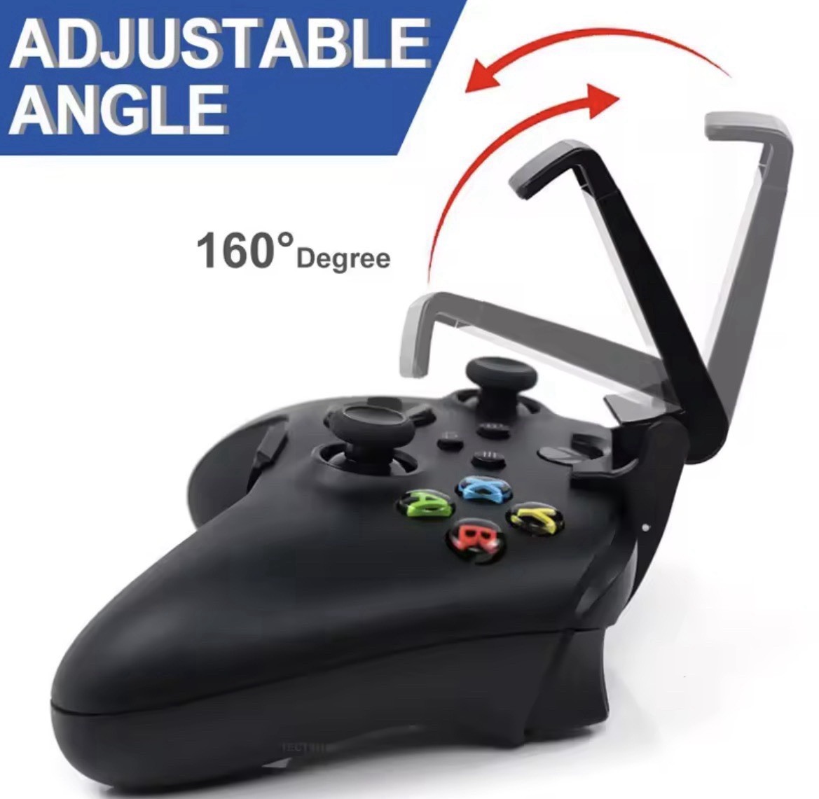 Mobile Phone Clip Stand for Xbox Series S/X Controller Mount Holder Handle