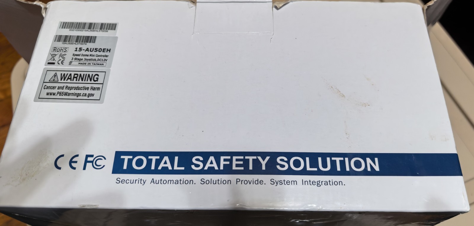 Total Safty Solution PZT 15-AU50EH