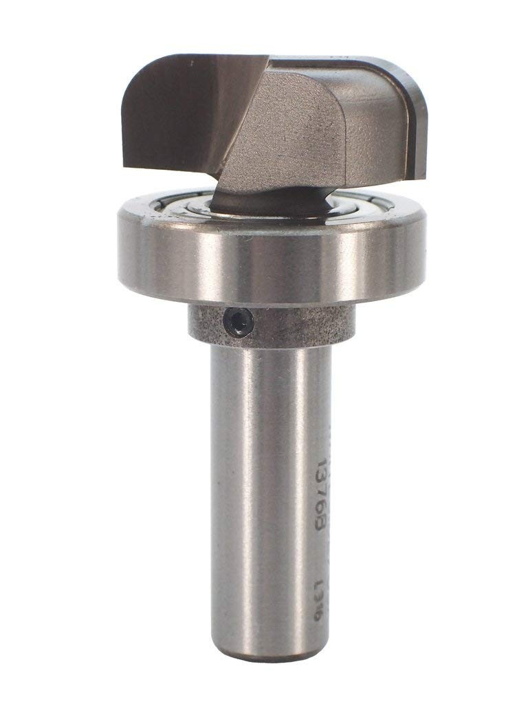 Whiteside Router Bit 1376B Bowl & Tray, 1/4" Radius, 1-1/4" Cut Dia