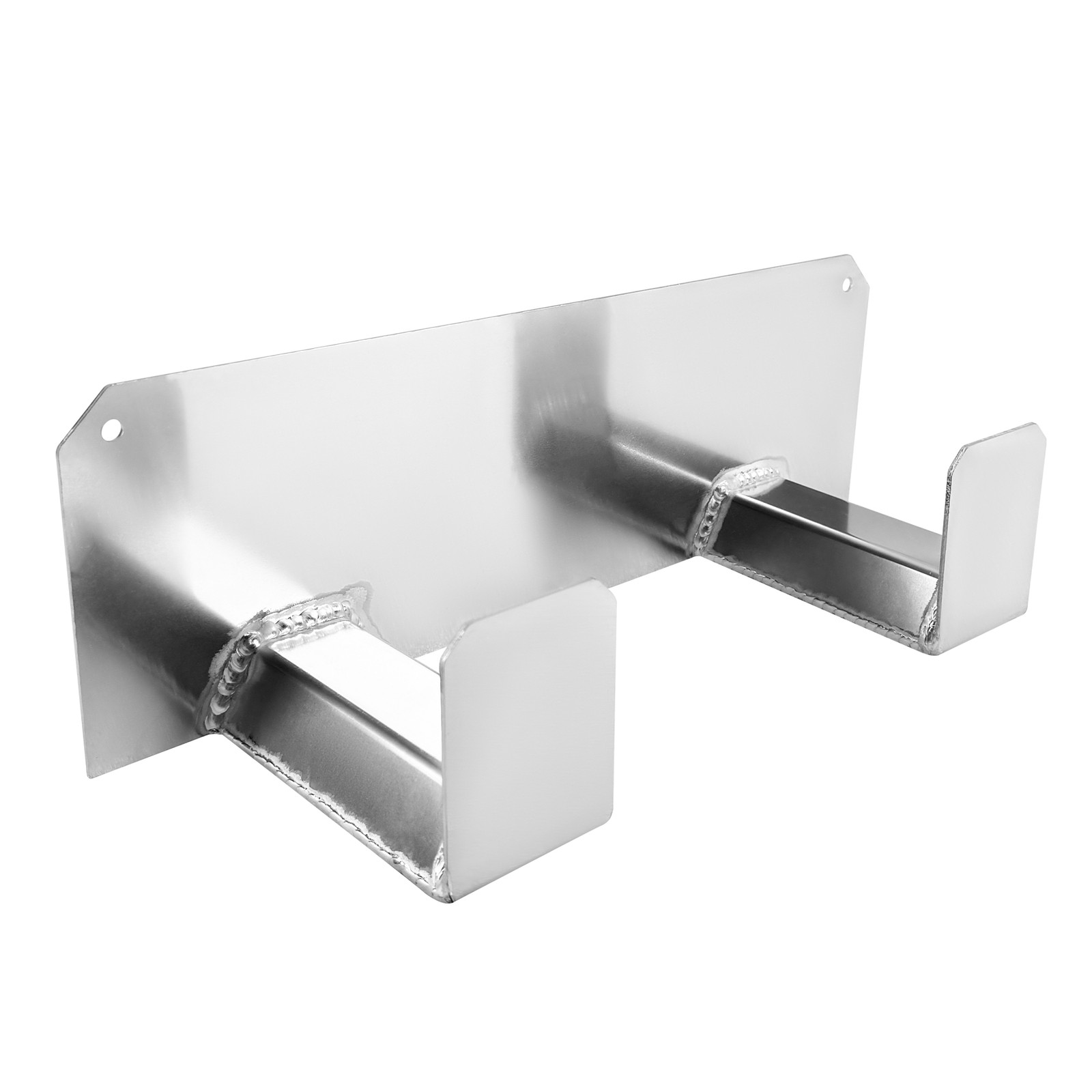 Dual Helmet Rack Hanger for Enclosed Trailer Organizer Wall Mount Aluminum