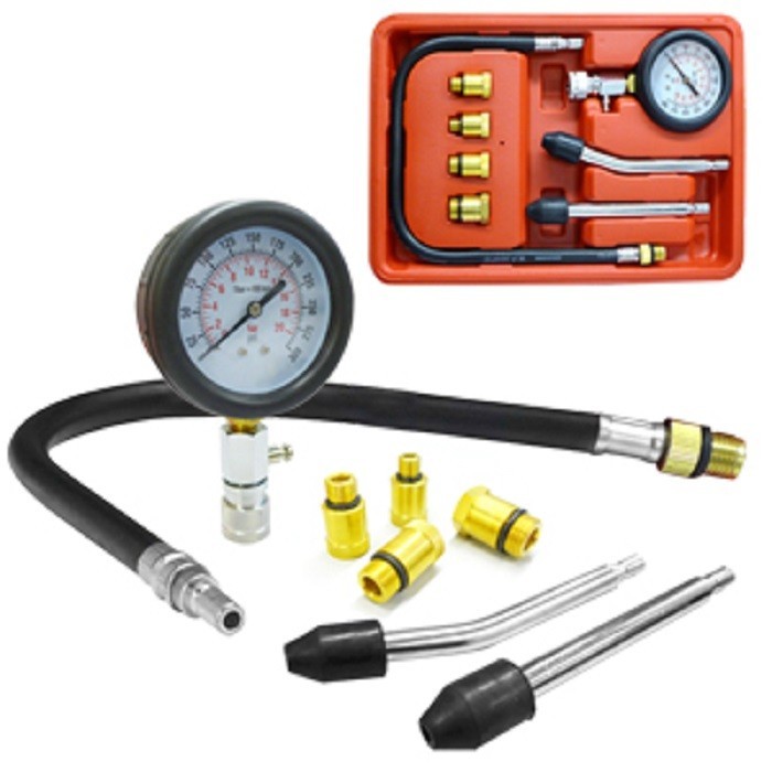 Compression Test Kit for Gasoline Engines | Quick & Accurate Tester Set