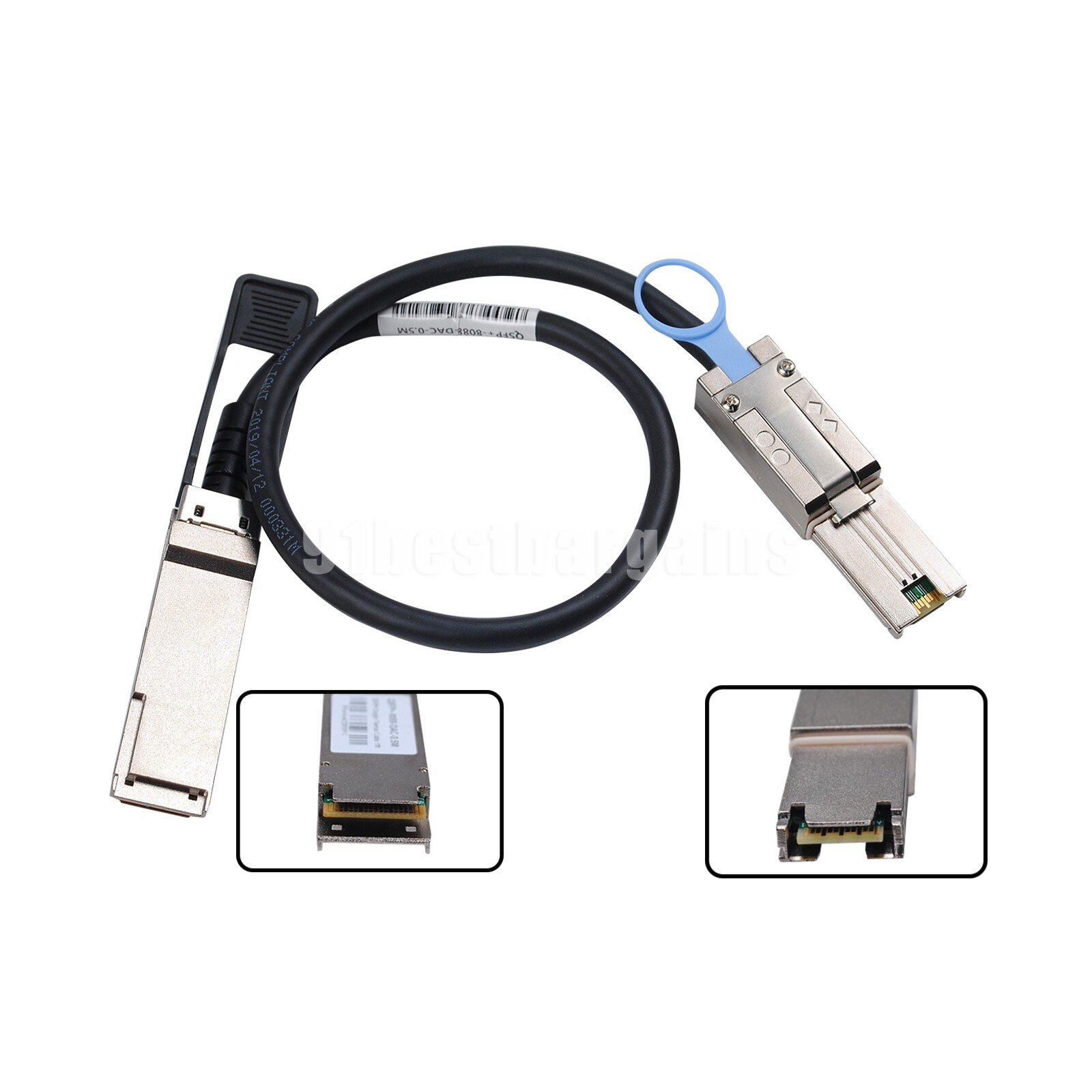 External SAS Cable QSFP SFF-8436 to SFF-8088 SAS Cable For NetApp DS4243 DS4246