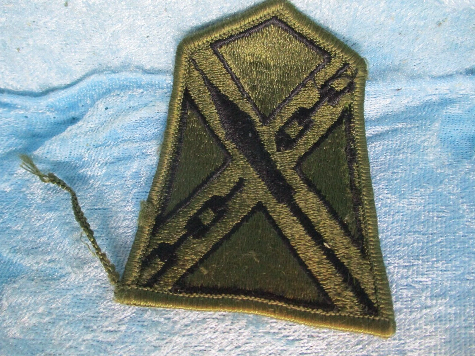 Virginia National Guard Military Patch
