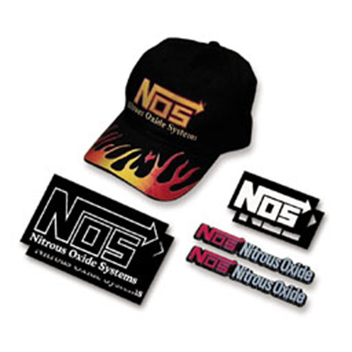 NOS 19323NOS NOS Logo Hat