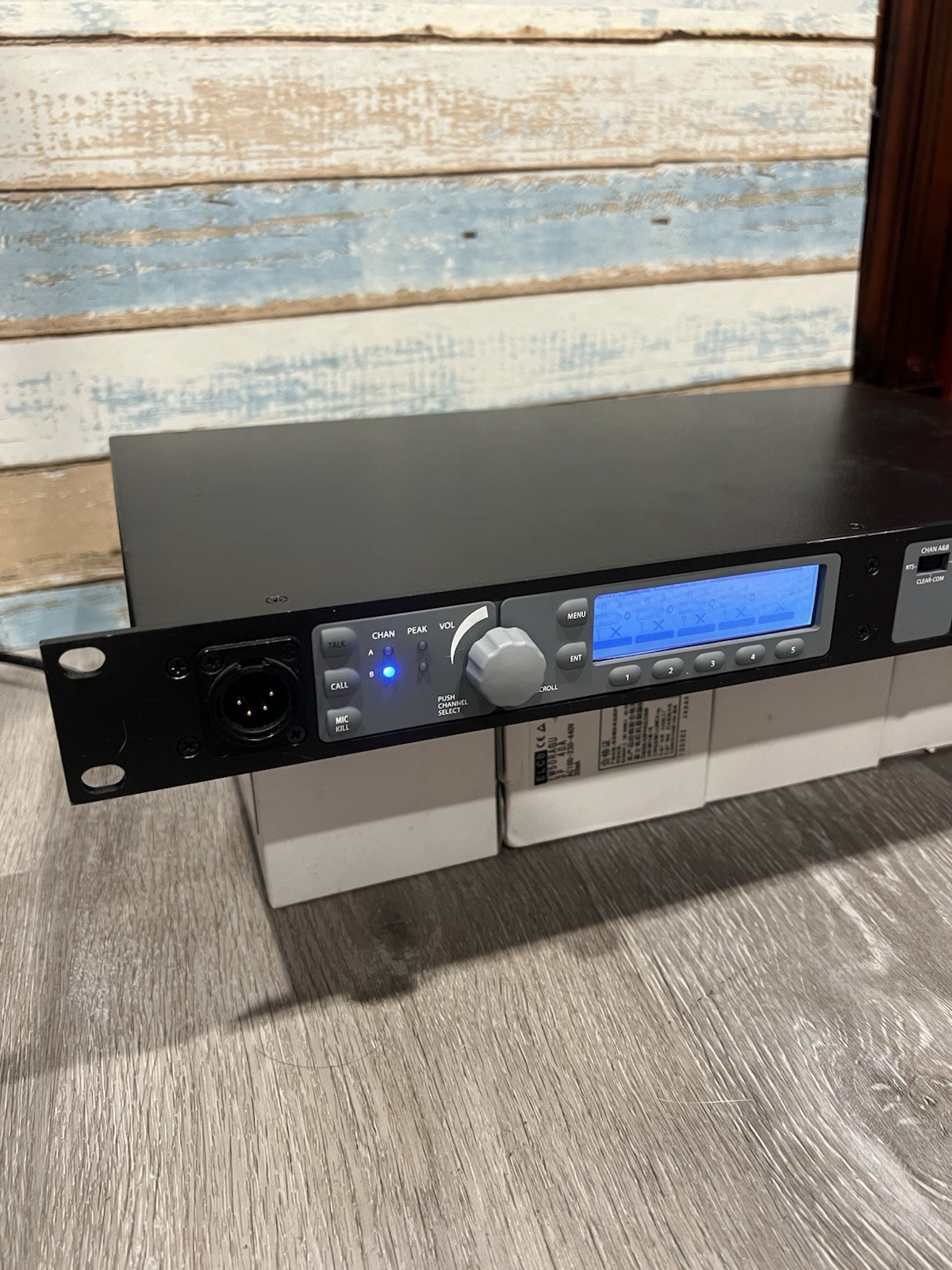 Clear-com Tempest 4 channel 2400 Wireless Base Station System