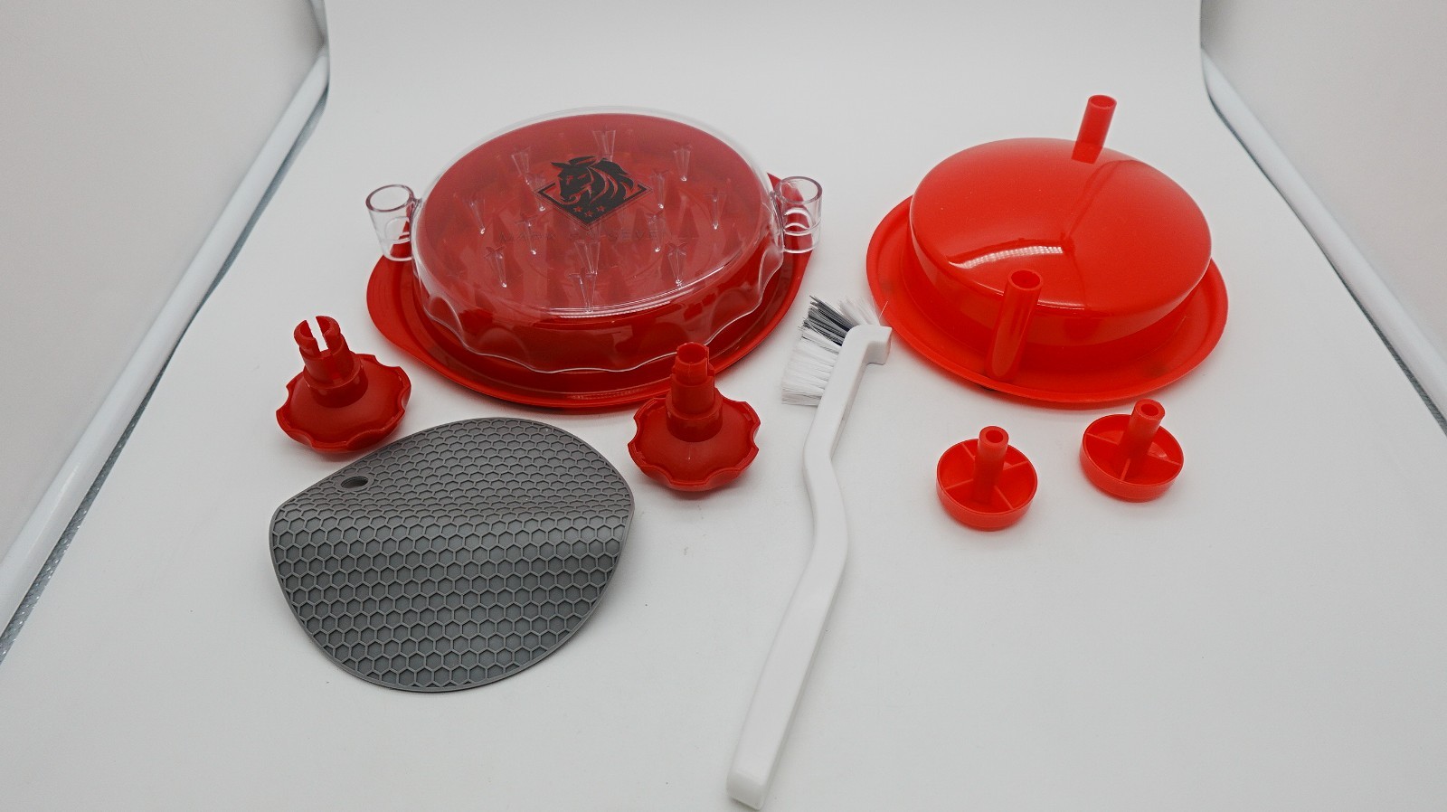 2 Set Of Chicken Meat Shredder Tool Twist Kit for Kitchen Cooking