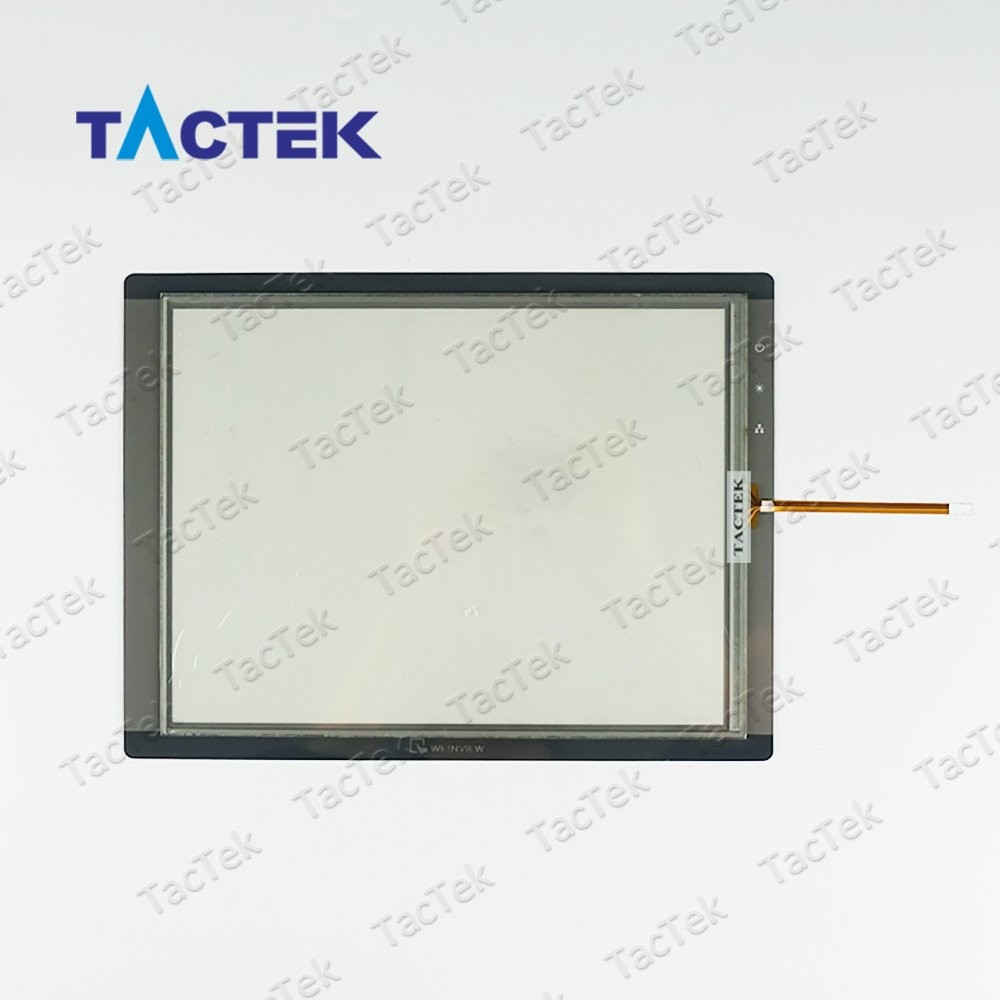 Touch Screen Panel Glass for WEINTEK WEINVIEW MT8121iE MT8121iE1WV + Overlay