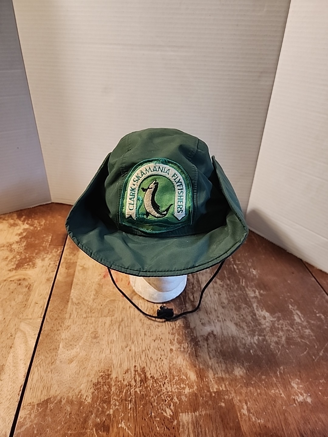 Vtg Outdoor Research Boonie Hat Mens Large Waterproof Clark Skamania Fly Fishers