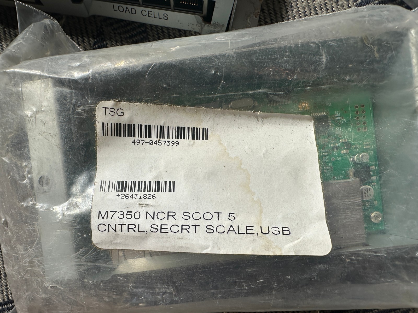 M7350 fastlane USB scale board (SCOT 5)