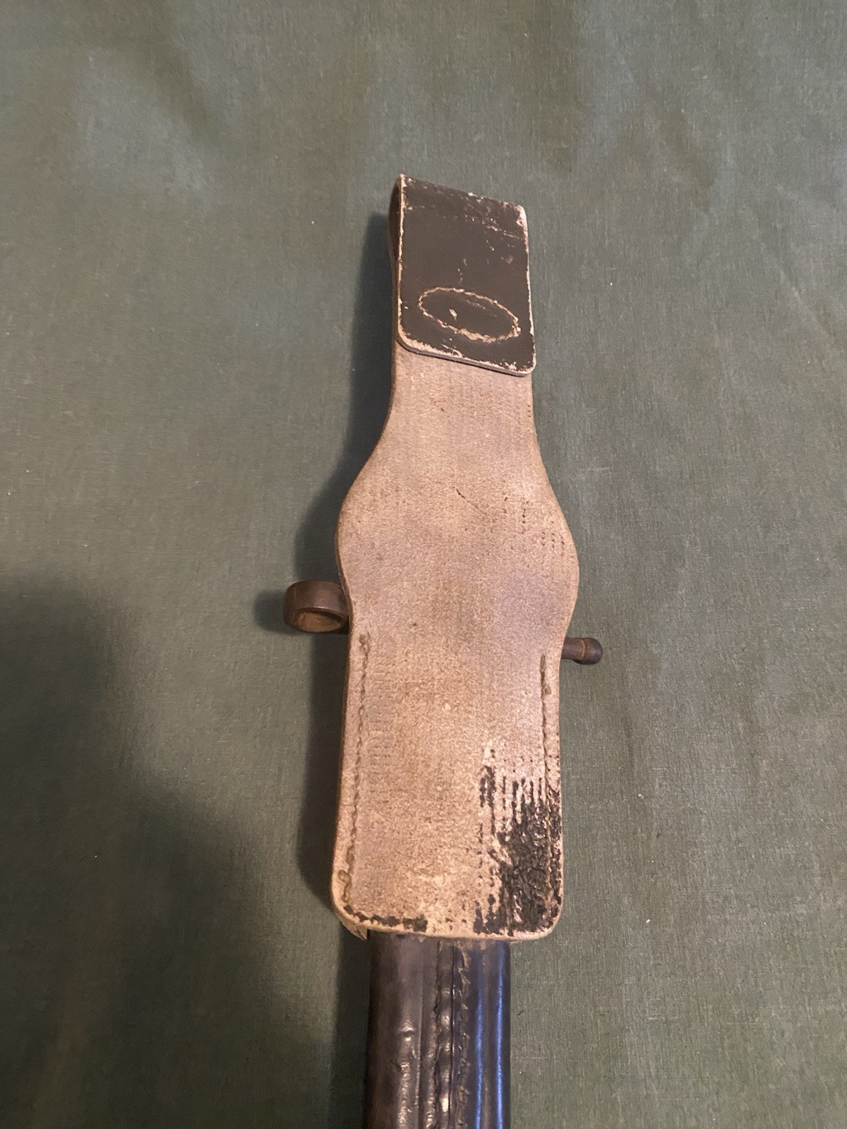 Vintage Original WW2 Italian Bayonet 1941
