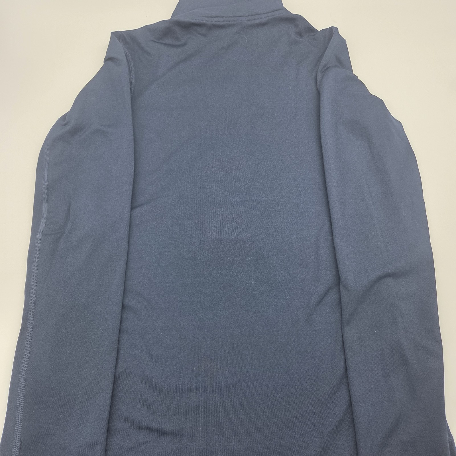 Michigan Wolverines Shirt Womens S Nike Dri Fit 1/4 Zip Long Sleeve Pullover