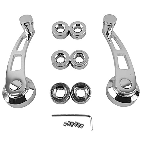 Window Handle Window,2PCS Car Auto Window Crank Handle Set Car Accessory for