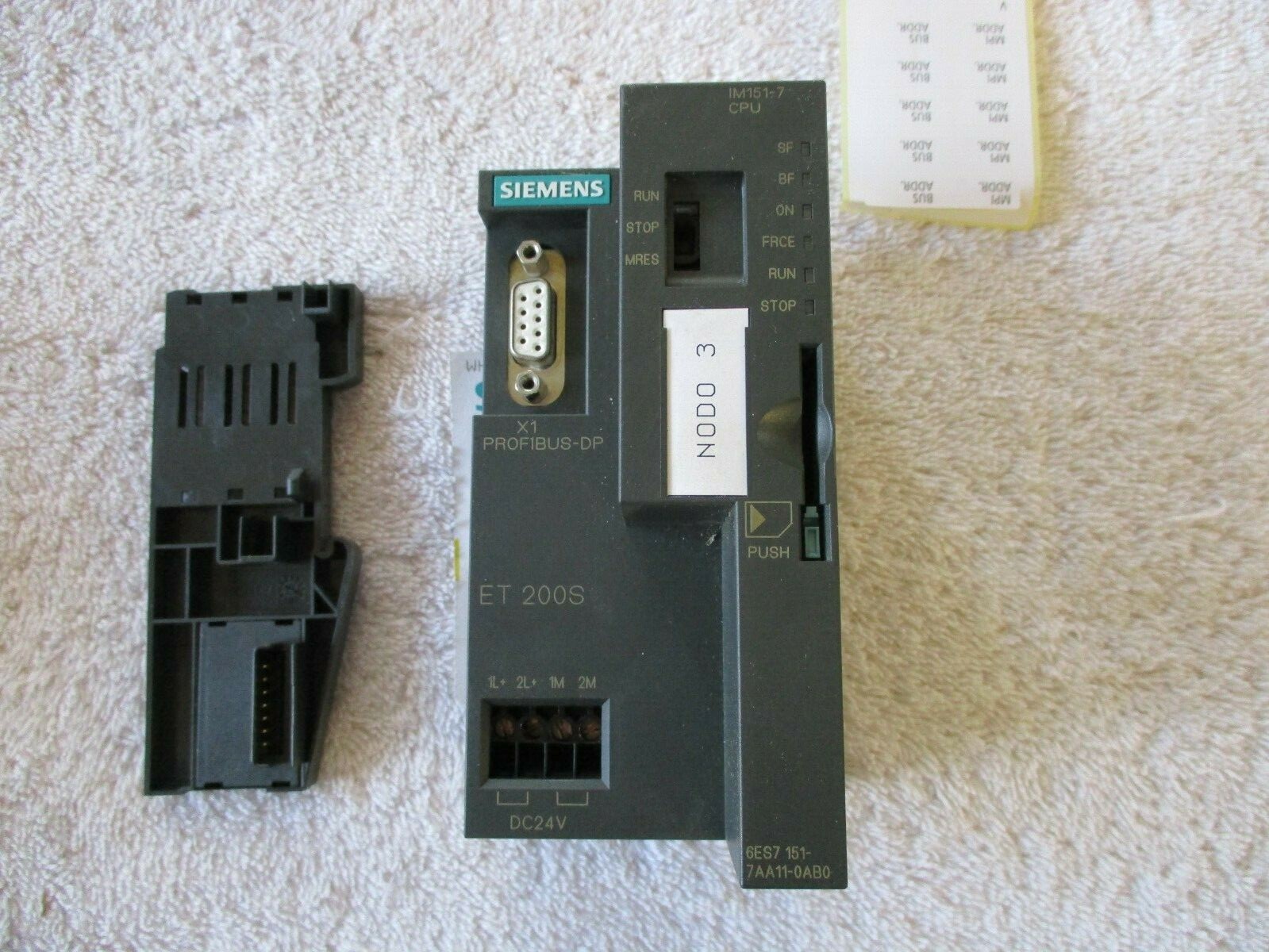 NIB Siemens Simatic S7 Interface Module/CPU 6ES7 151-7AA11-0AB0