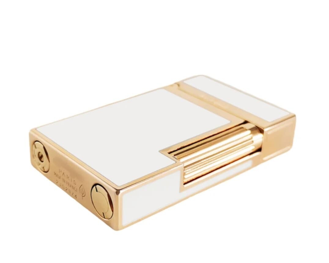 Luxury Retro  Cigarette  Bright Ping Sound  Gas HIGH END RETRO Engraving Lighter
