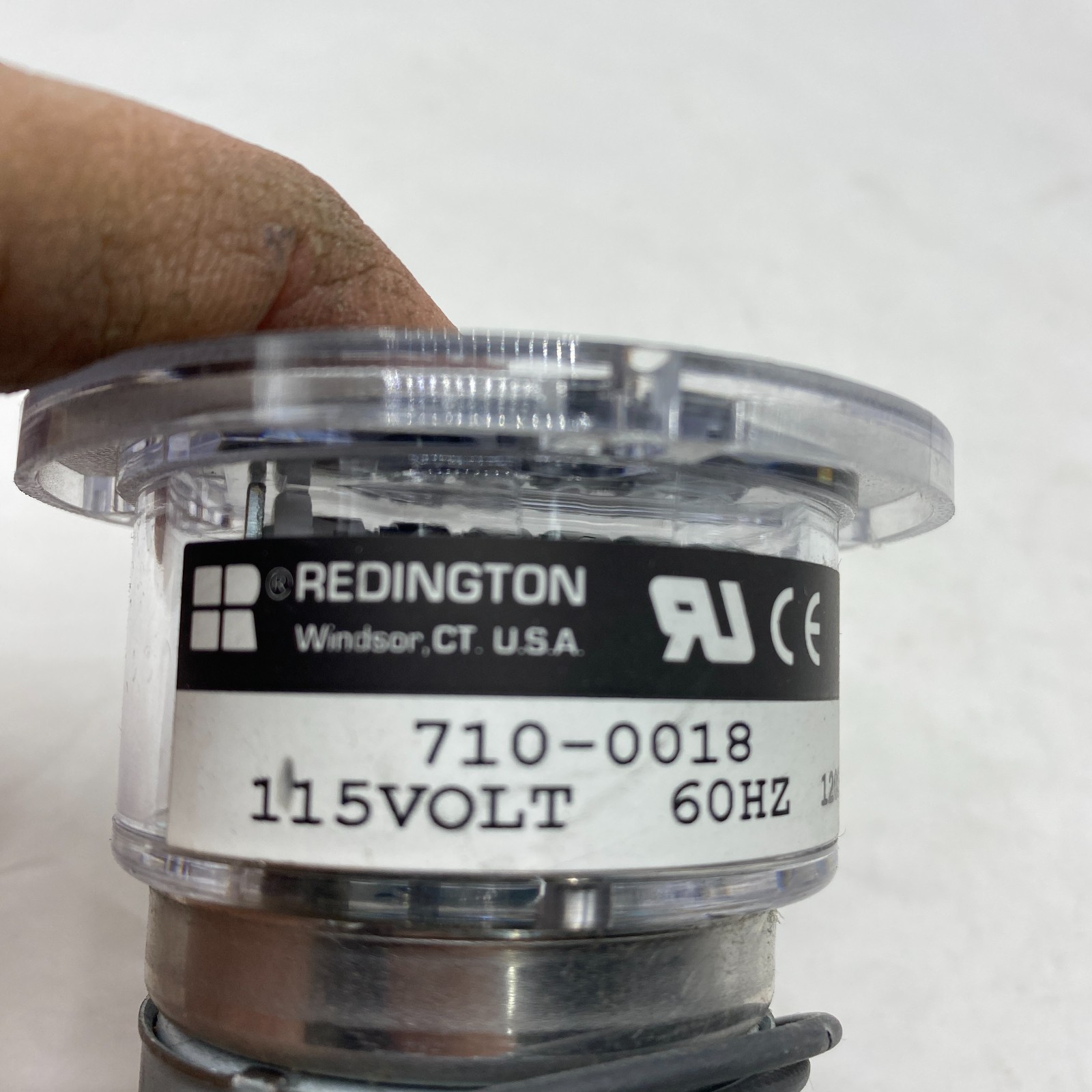 Redington 710-0018 115V 60HZ E242129 Counter
