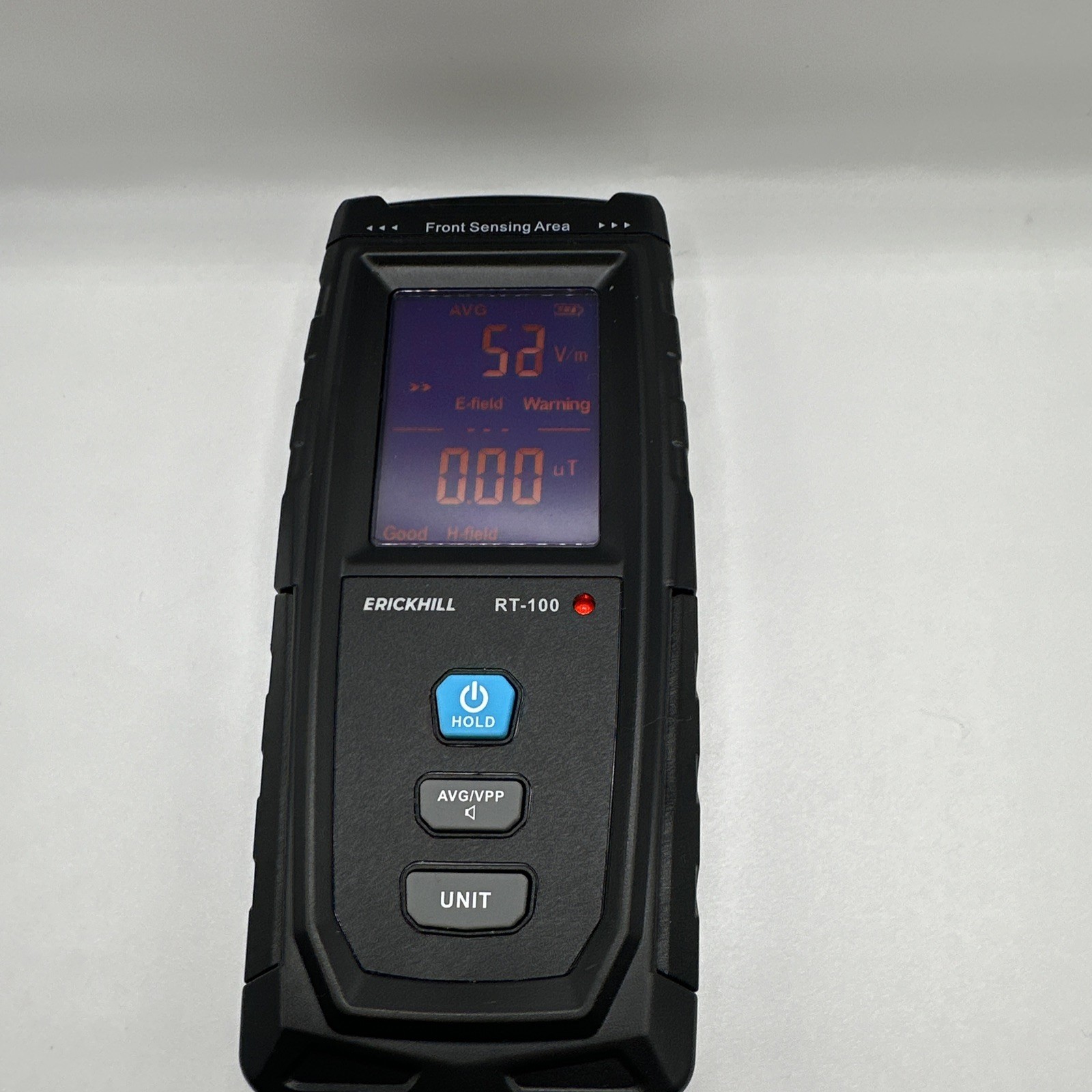 Erickhill EMF Tester RT-100 Electromagnetic Radiation Tester Pre owned