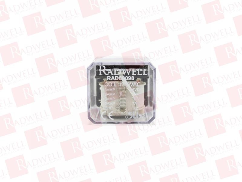 RADWELL VERIFIED SUBSTITUTE 20062-84-SUB / 2006284SUB (BRAND NEW)