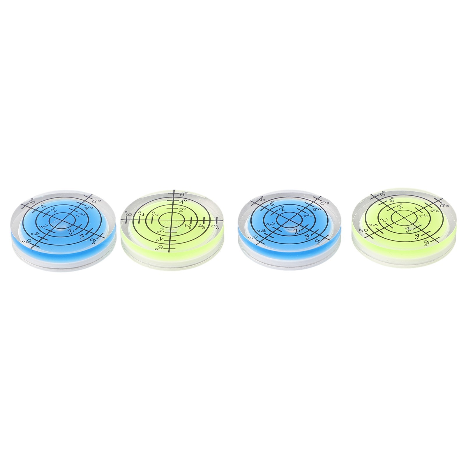 Adjustable and 4Pcs 32mm Circular Measuring Meter for Precise Measurements