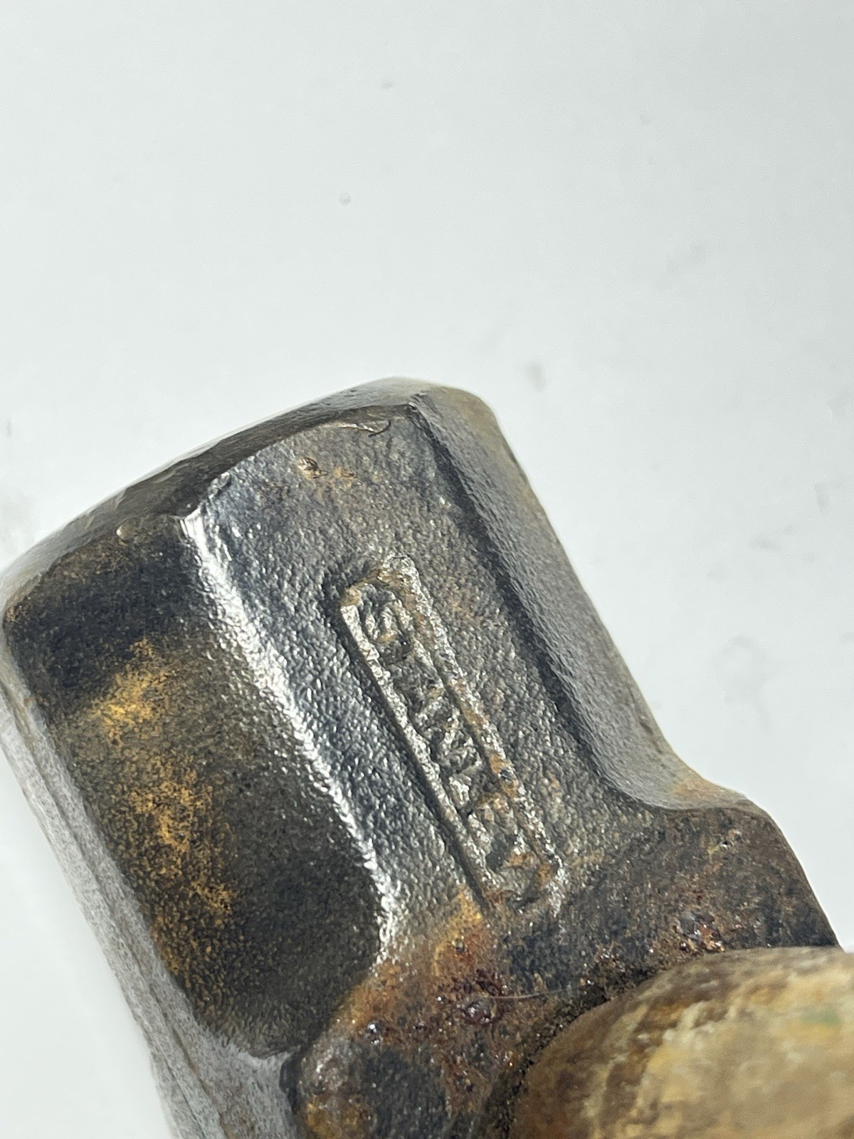 Stanley No. 650 3 Lb. Blacksmith Sledgehammer Used