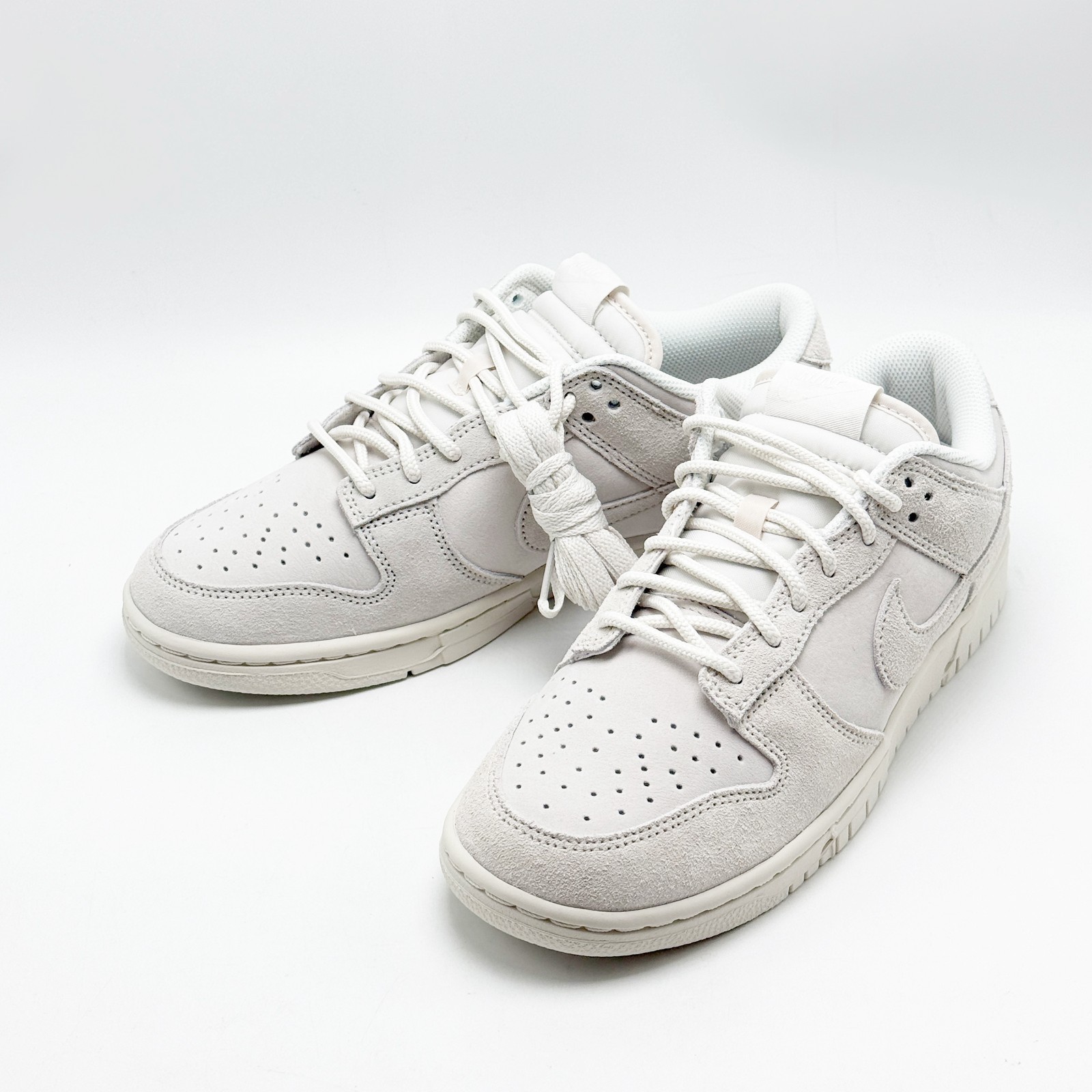 *NEW* MEN NIKE DUNK LOW RETRO SE PHANTOM / PHANTOM (IB6651-003) 👍