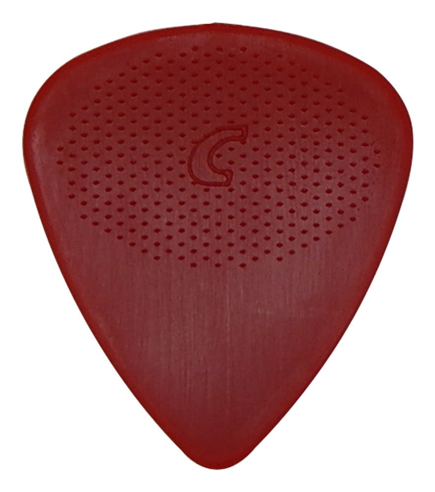 8 PCS Cat Tongue Nylon Picks 0.73mm Guitar Plectrums Anti Slip Grip