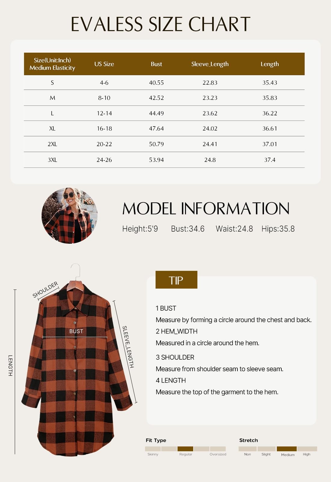 Womens Color Block Plaid Shacket Jacket, Long Sleeve Button Down Fall Top