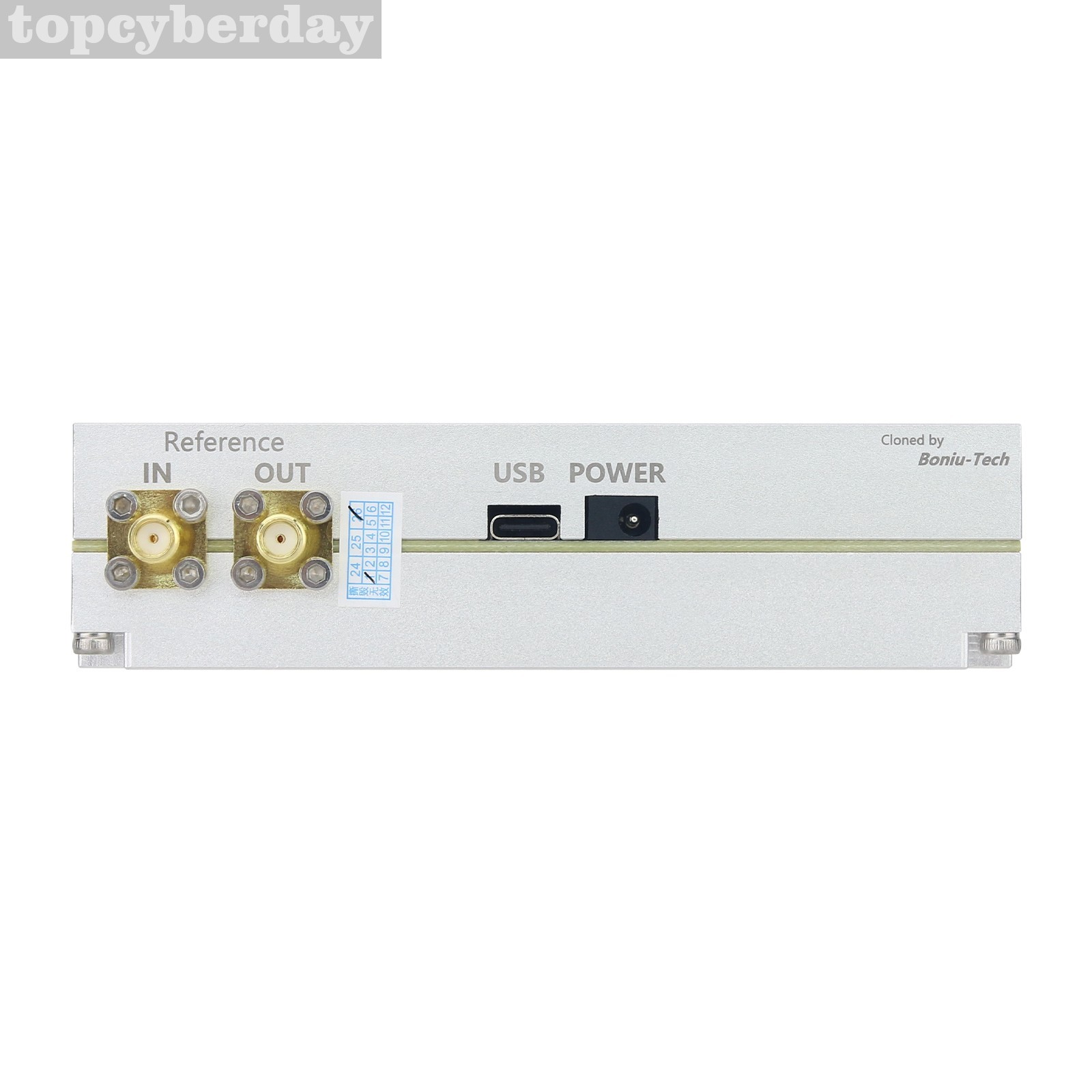 LibreVNA 100kHz-6GHz 2-Port Vector Network Analyzer with Flanged Connectors