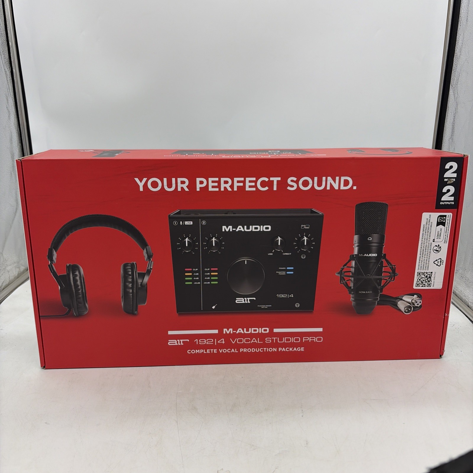 M-Audio AIR 192|4 Vocal Studio Pro