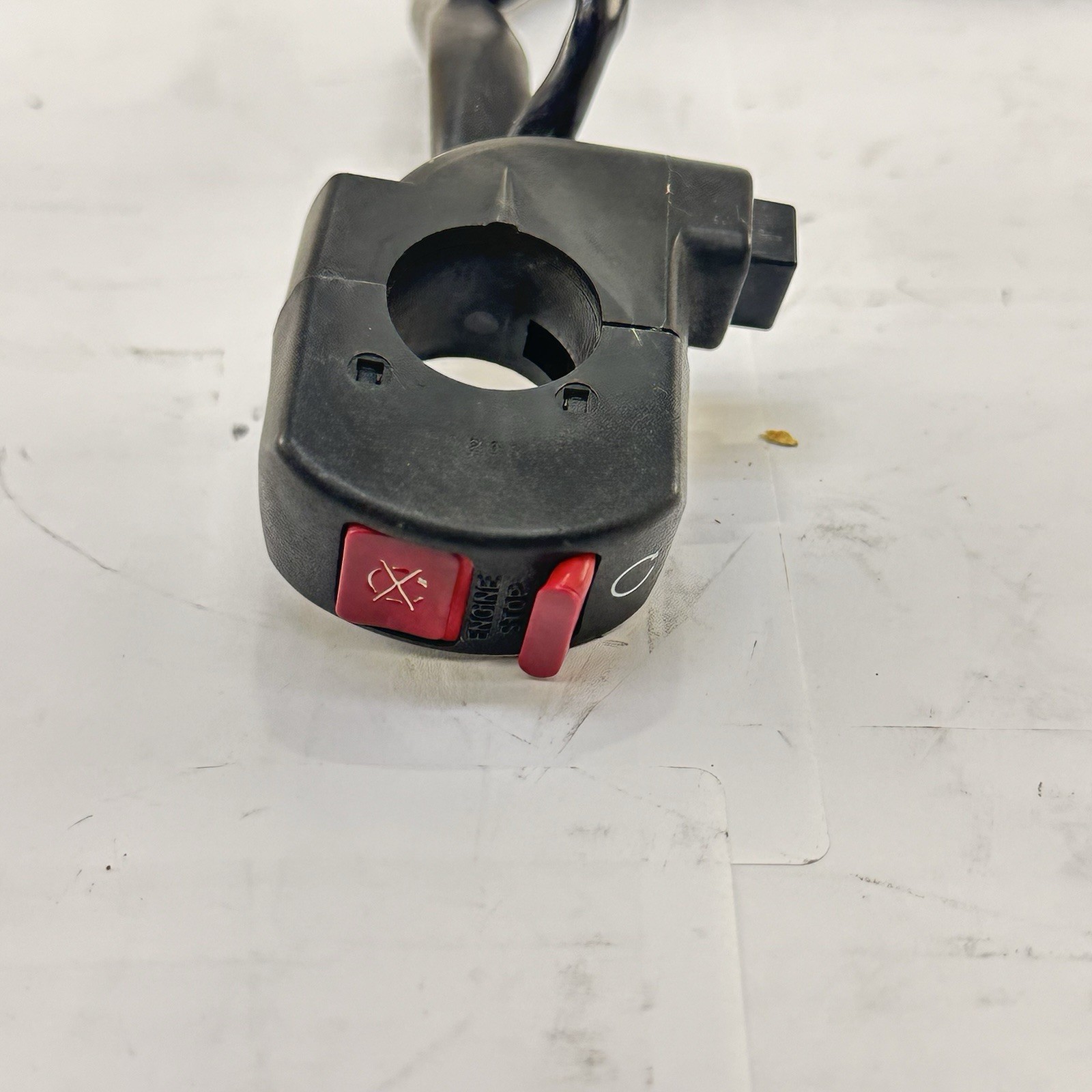 2007 - 2012 HONDA CBR600RR RIGHT SWITCH START STOP ON OFF KILL BUTTON CONTROL