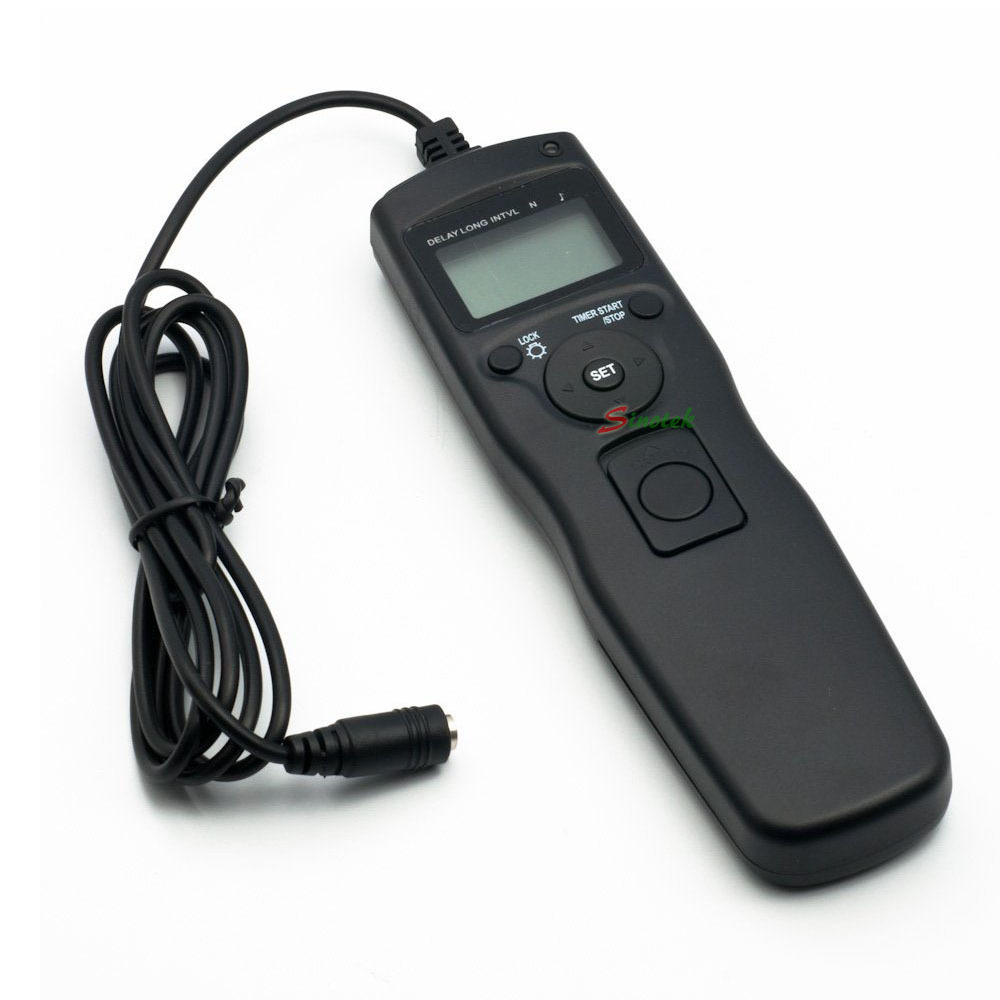 Timer Remote Control Shutter Releases For Nikon D700 D300s F6 F90 Fuji S3 S5 Pro