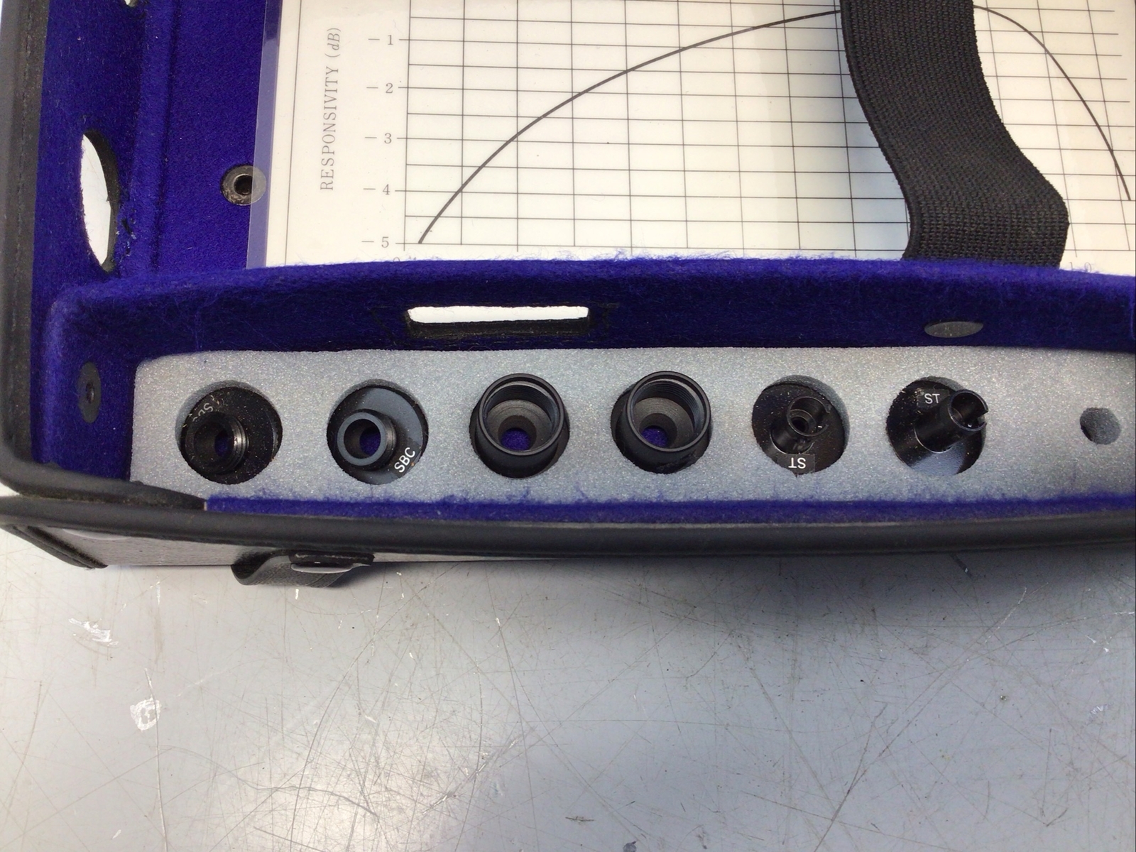 SOAR 1801 OPTICAL POWER METER WITH CASE