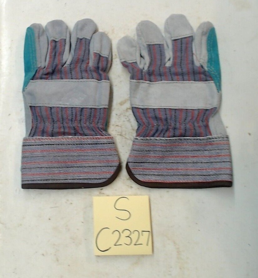 Industrial Gloves Heavy Duty 75% Leather 25% Cotton (Wire or Steel)