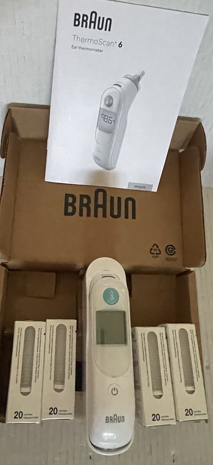 Ear Thermometer