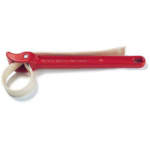 RIDGID 5 18" 12" Capacity Strap Wrench (1-3/4" Strap Width) 31365