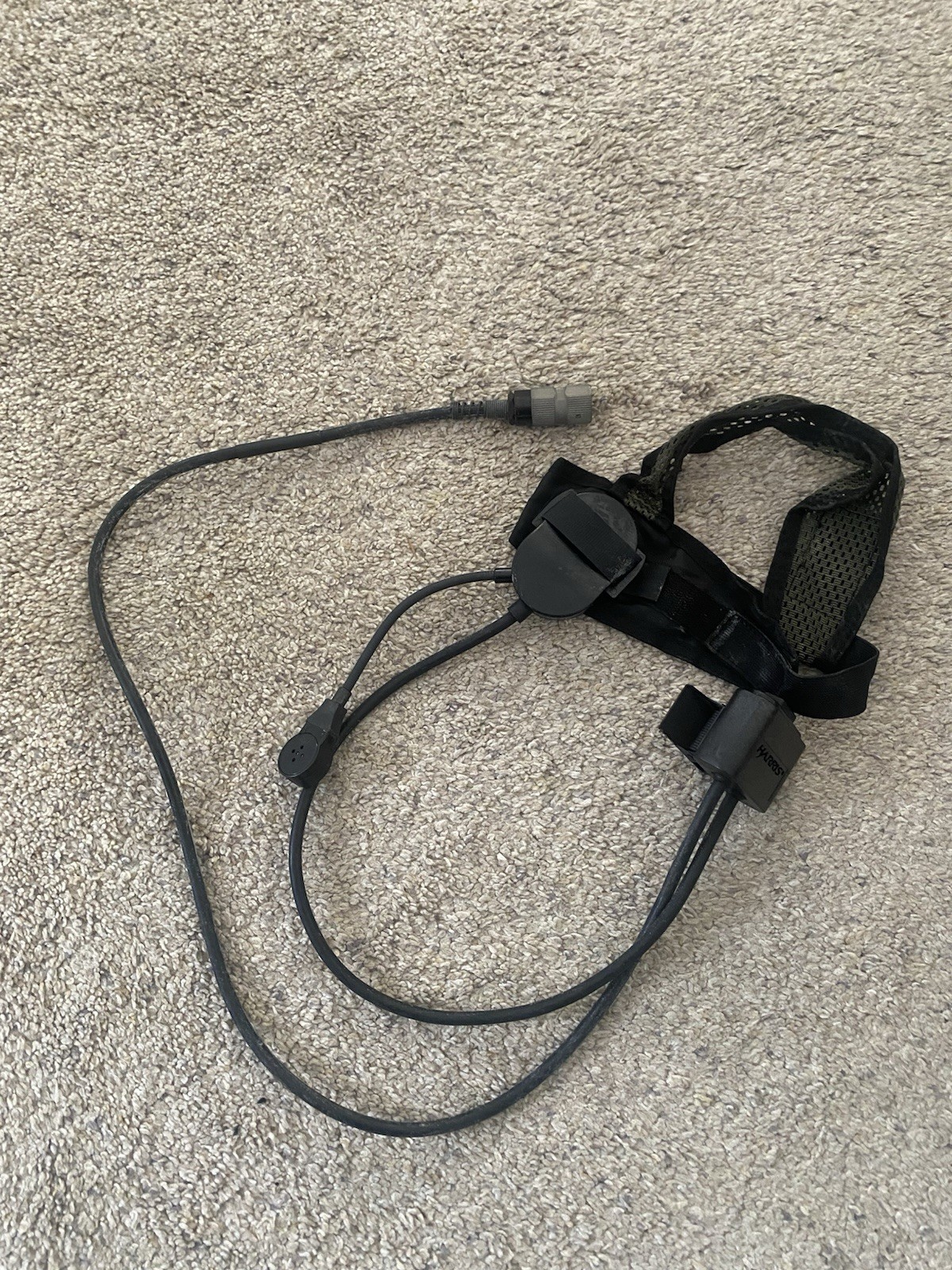 Harris Maritime Swimmer Ear Headset Comms Tactical Military