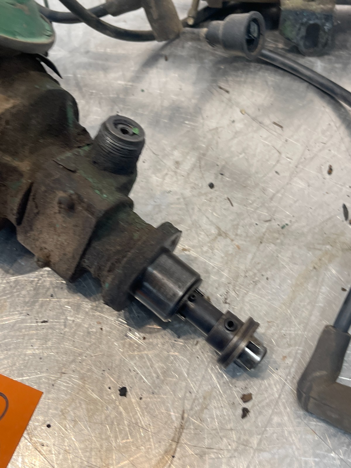 1965 Oliver 1850 Tractor Distributor