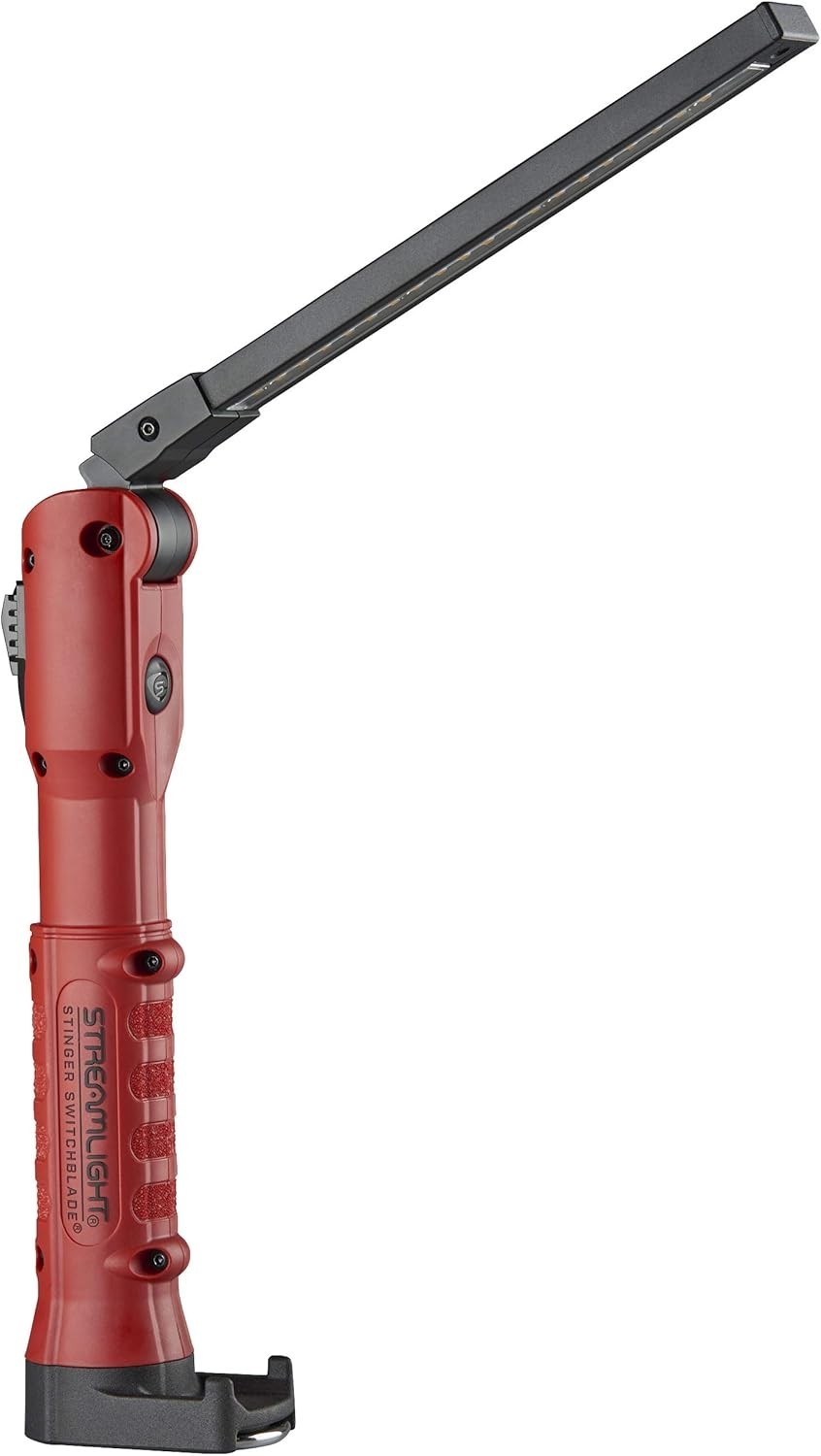 76800 Stinger Switchblade 800-Lumen Rechargeable Compact Multi-Function LED Work