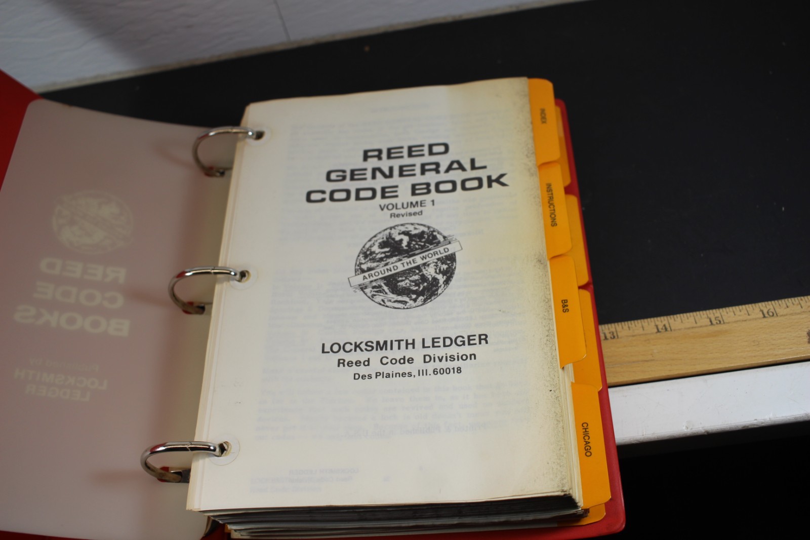 Reed General Code Book Vol.1