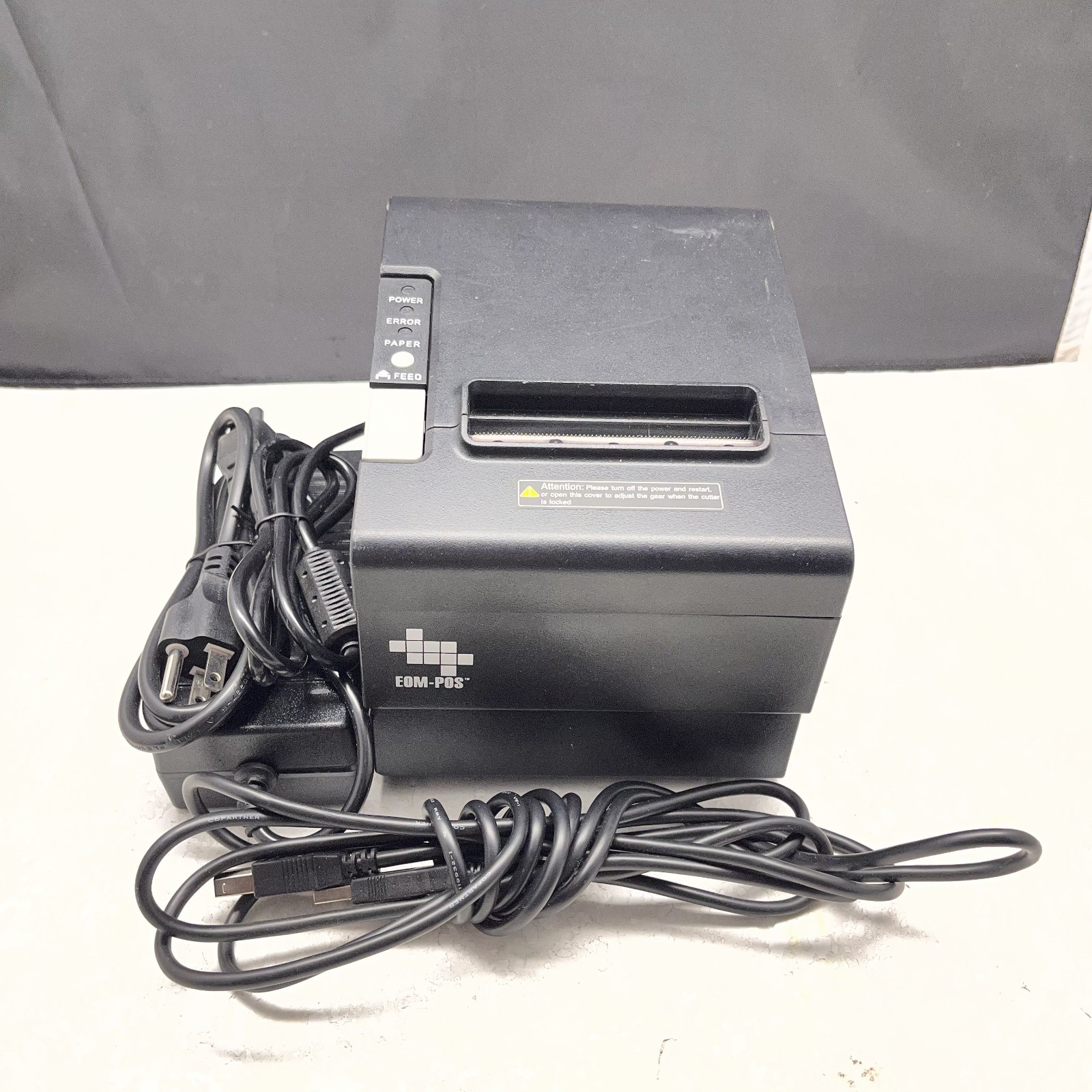 EOM-POS EOM-200 POS Thermal Receipt Printer USB Serial Ethernet K6