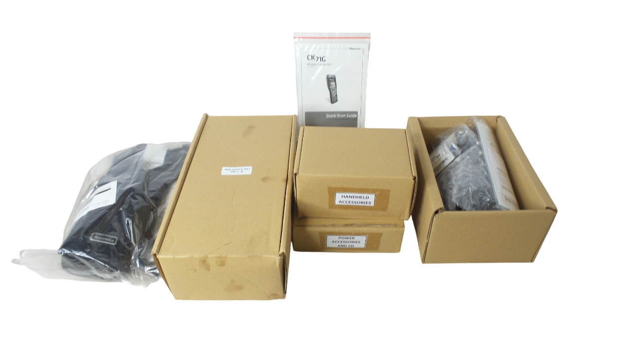 Intermec CK70GA3KNF2G6A40 Handheldr Barcode Scanner - Free Shipping