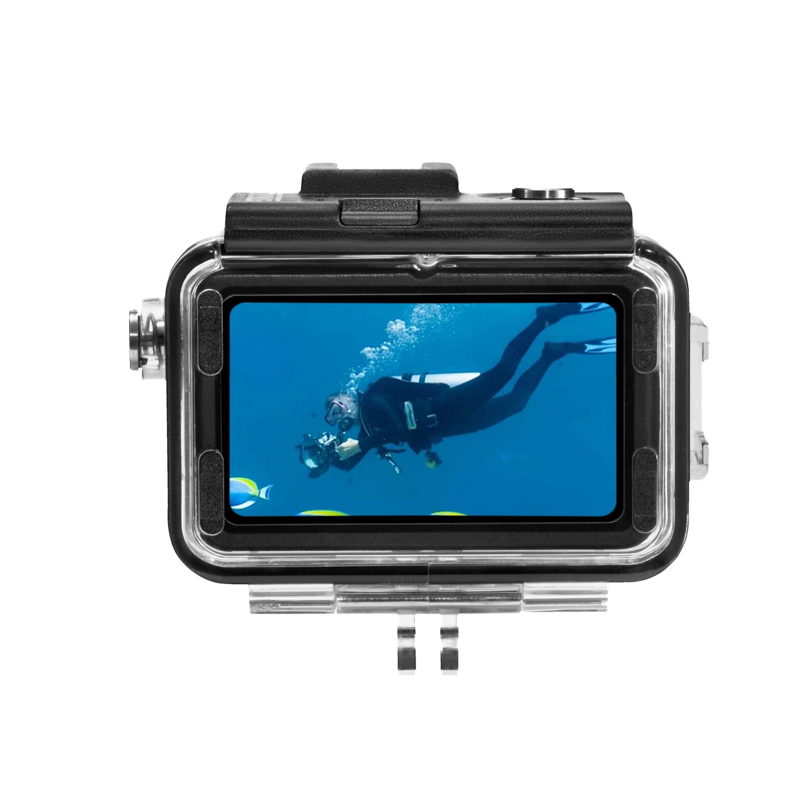 Waterproof Case for DJI Action 5 Pro 4 3 40m Diving Shell