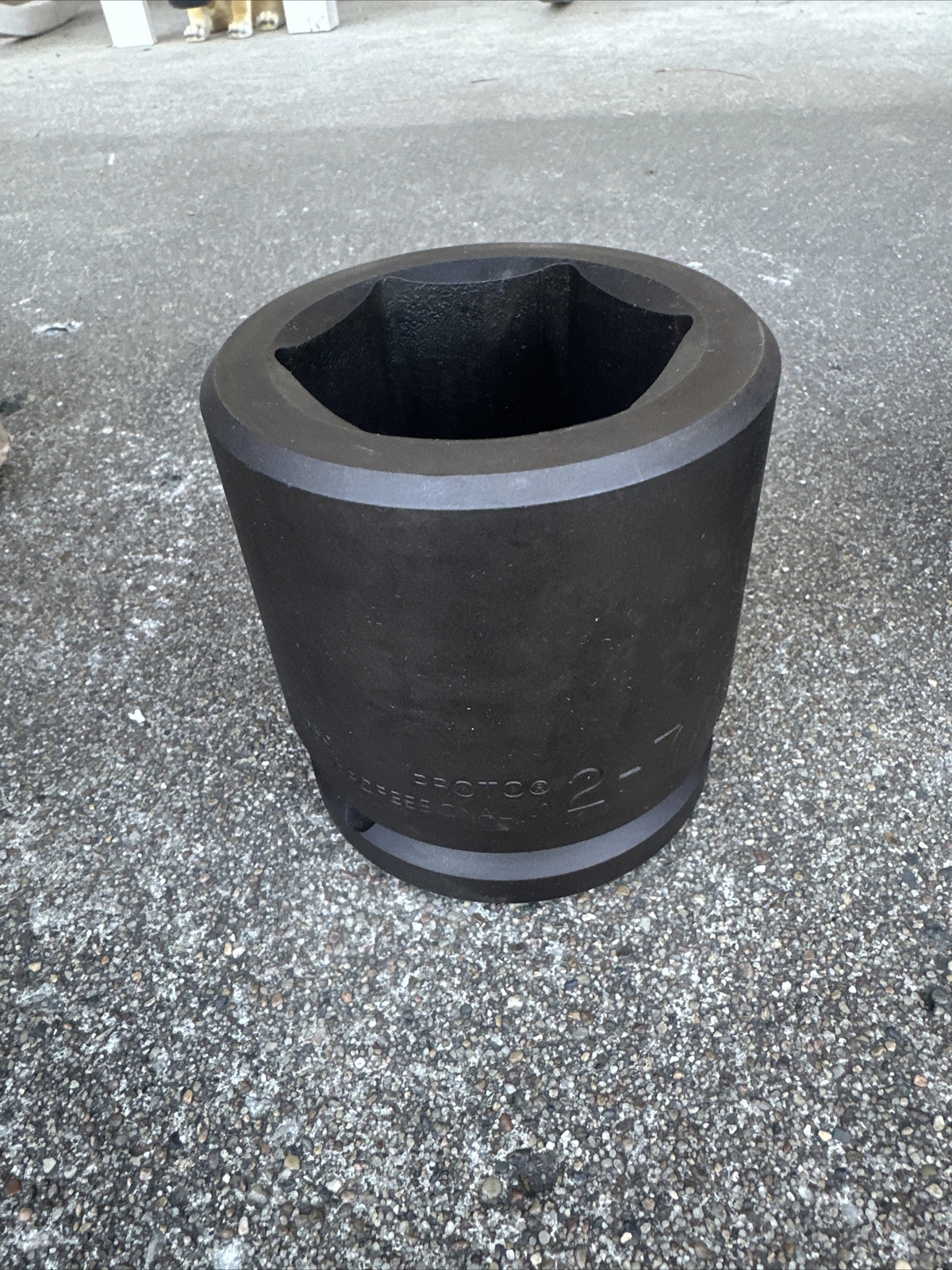 NEW 15039 PROTO 2-7/16” IMPACT SOCKET 1-1/2" DRIVE , 6-POINT