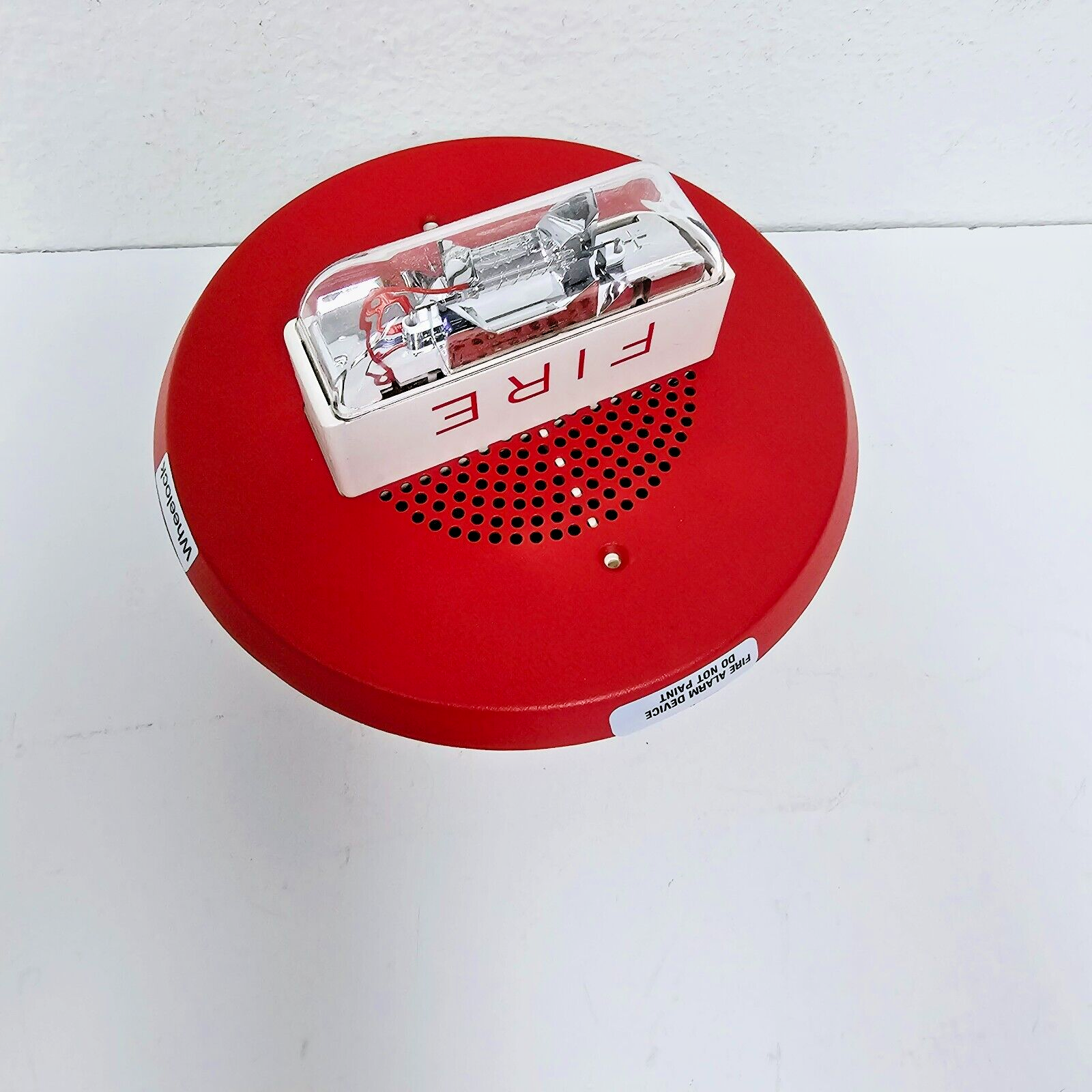 Cooper/Wheelock CH90-24MCC-FR Chime Strobe Ceiling Red NEW