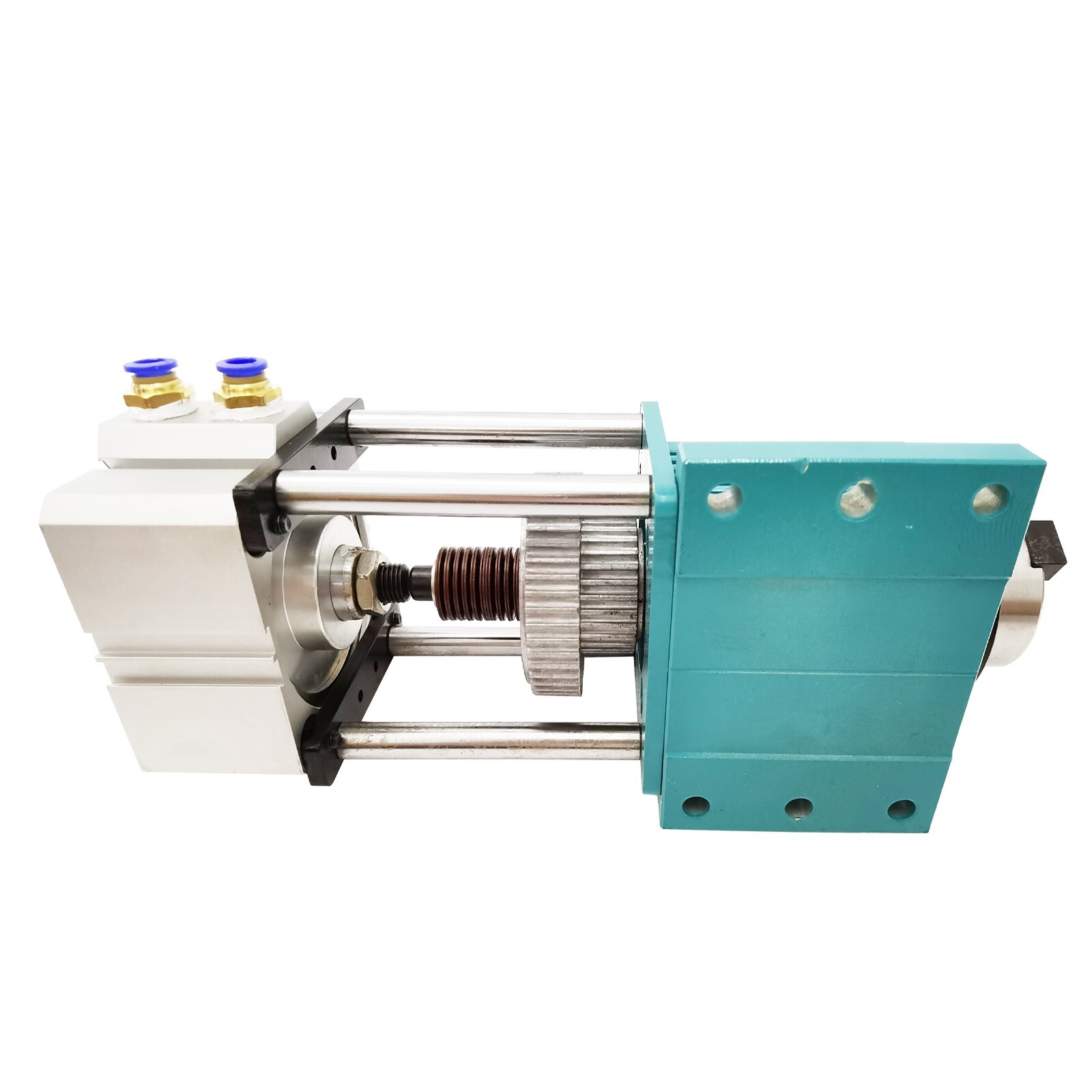 Non-powered Spindle Cylinder Semi-automatic Tool Changing Spindle BT30