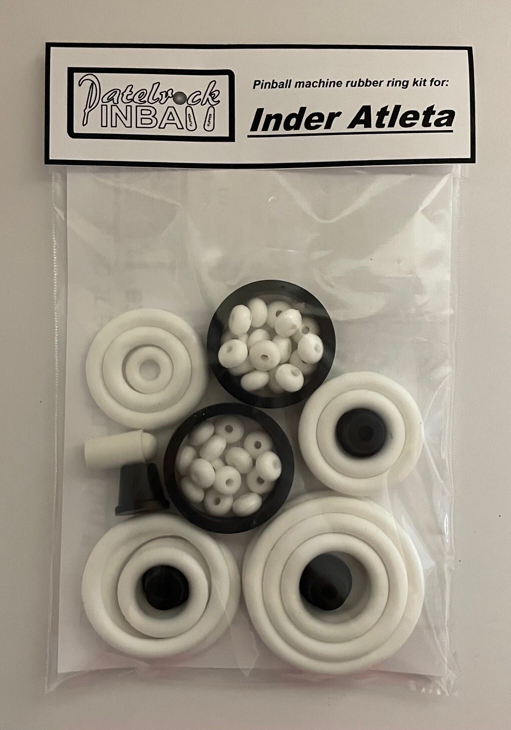 1991 Inder Atleta Pinball Machine Rubber Ring Kit