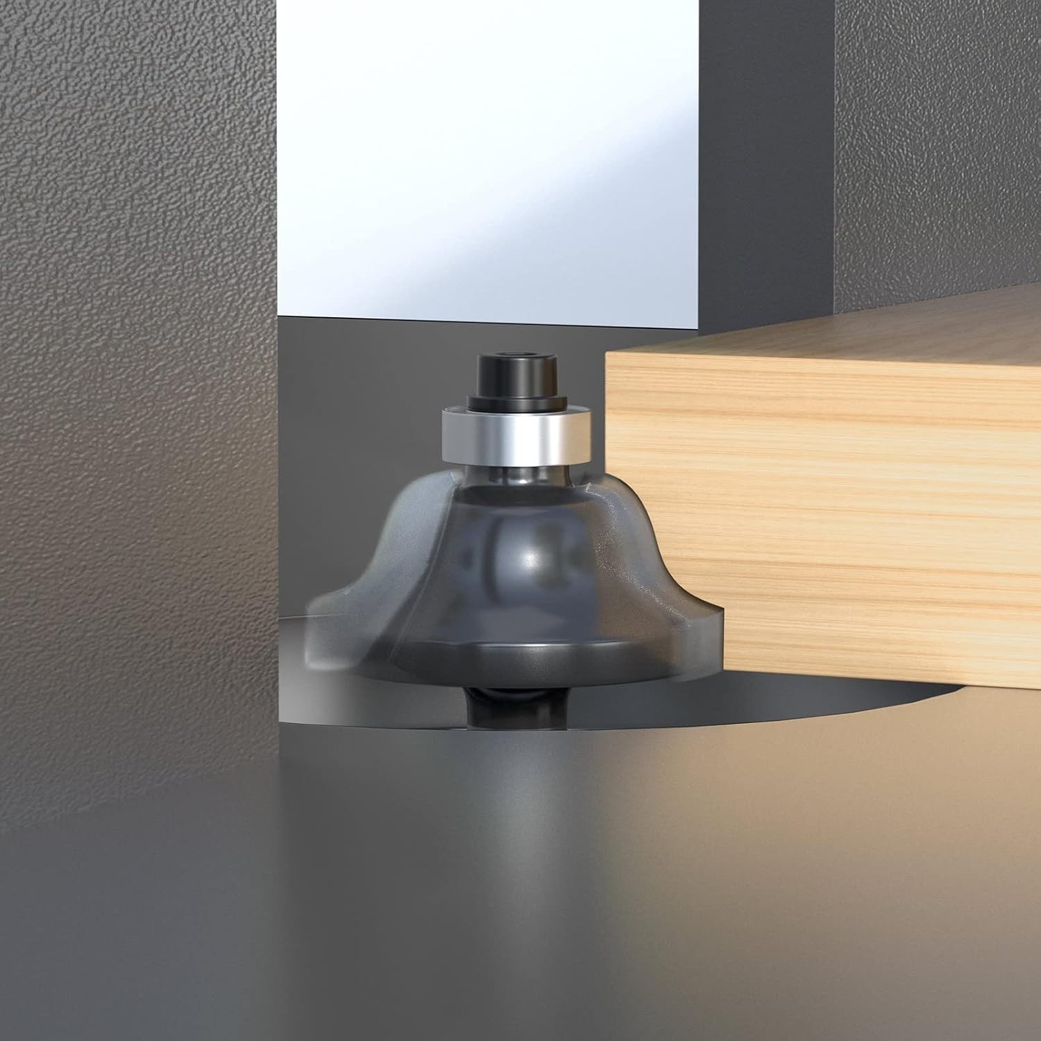 Versatile Tungsten Carbide Router Bits Set for Smooth, Professional Woodworking